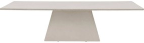 Goossens Eettafel Stone, Rechthoekig 290 x 110 cm