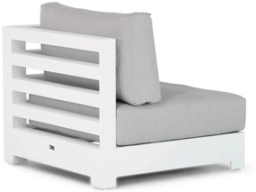 Santika Furniture Santika Phantom Eind Module Aluminium Wit