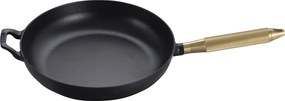 Staub Pans Koekenpan Buster+Punch 28 cm, Zwart - Pans - Staub