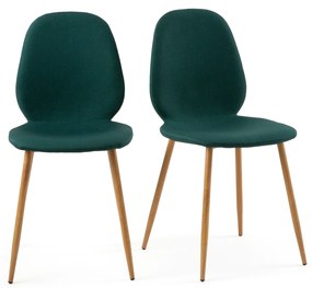 Set van 2 stoelen Nordie