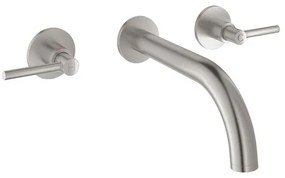 Grohe Atrio M-size 3-gats wandmengkraan supersteel 20662DC0