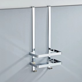 Saniclear Talpa doucherek / shampoohouder 52cm chroom