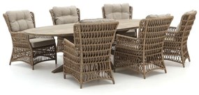 + 10% kassakorting | Tuinset Intenso Milano | 6 personen | 280x130cm | Kees Smit Tuinmeubelen