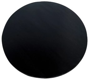 Starfurn Ferris Ronde Eettafel Zwart Eiken 110 Cm - 110 X 110cm.