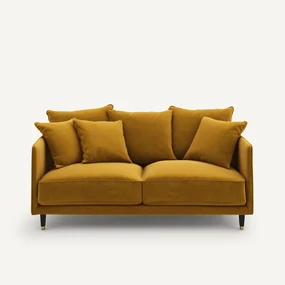 Compacte bank, fluweel, Lazare