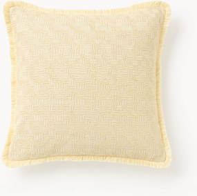 Kussenhoes Kirana met franjes