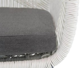 Tuinstoel Wicker Wit Lifestyle Garden Furniture Advance  whitewash
