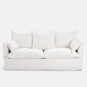 Bank dik linnen, Odna