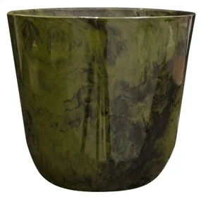 Pot Palermo marble groen