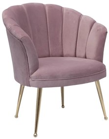 Velvet Fauteuil - Roze