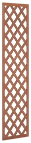 vidaXL Latwerk wandmodel 40x170 cm HKC bruin