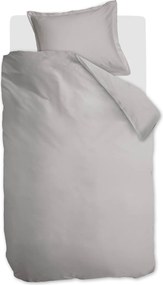 Ambiante Satin Dekbedovertrek Uni Grey – Bij Swiss Sense