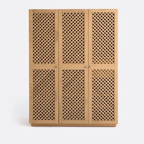 Kledingkast 3 deuren, Quadri