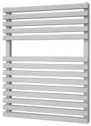 Plieger Lugo designradiator horizontaal 750x600mm 495W wit structuur