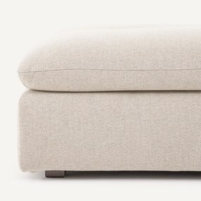 Modulaire voetensteun in tweed, GIULIANO