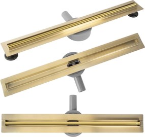Lineaire afvoer REA Neox Slim pro Gold 80