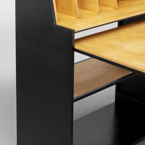 Kare Design Vinoteca Inklapbaar Bureau Met Opbergruimte - 106 X 80cm.