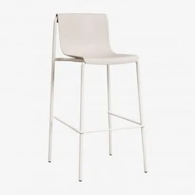 Hoog Tuinkruk Van Polypropyleen Ismene ↑75 Cm & Steen Wit - Sklum
