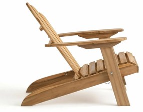 Tuinzetel Théodore, Adirondack stijl