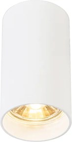 Smart moderne spot wit incl. WiFi GU10 lichtbron - Tuba