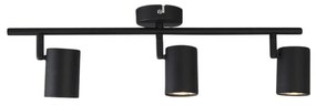 Smart Spot / Opbouwspot / Plafondspots zwart kantelbaar incl. WiFi GU10 - Jeana 3 Modern GU10 Binnenverlichting Lamp