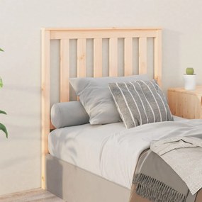 vidaXL Hoofdbord 96x6x101 cm massief grenenhout