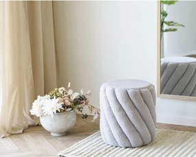 Sana Poef Teddy - Grey