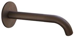 Hotbath Cobber baduitloop 22.5cm verouderd messing