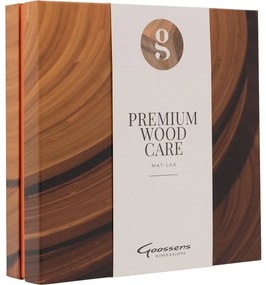 Goossens Soft Touch Polish Premium Wood Care Kit, Mat polish tbv soft touch lak