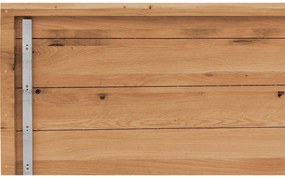 Goossens Eettafel Blade, Strak blad 260 x 100 cm 6 cm dik