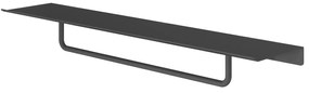 Hotbath &More handdoek rek 40cm voor planchet zwart PVD