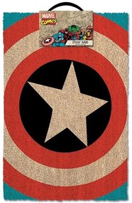 Deurmat Captain America - Shield