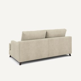 Slaapbank in linnen fluweel, ALWINE