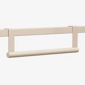 Modulaire Buitenkeuken Doekhouder Van Rivana Staal Tapioca Beige & ↔︎ 30 Cm - Sklum