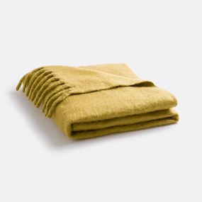 Plaid met franjes, Basalm