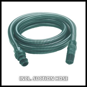 Einhell GC-GP 6538 KIT/I zuigslang + tuinslang