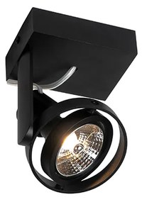Moderne Spot / Opbouwspot / Plafondspot zwart - Master 70 Modern GU10 rond Binnenverlichting Lamp