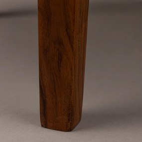 Dutchbone Shane Houten Salontafel Met Dienblad - 59 X 59cm.