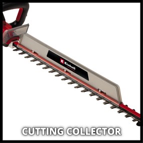 Einhell GP-CH 18/61 Li BL-Solo Accu Heggenschaar