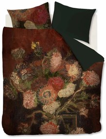 Van Gogh Gladioli Dekbedovertrek Dark Red – Bij Swiss Sense