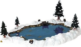 Lemax - 'Mill Pond' - Landschap