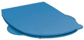 Ideal Standard Contour 21 closetzitting met deksel voor kinderclosetpot 3 7 jaar blauw S453336