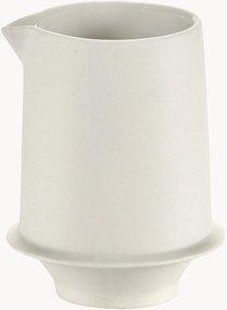 Handgemaakte porseleinen melkkan Dune, 240 ml