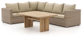 Intenso Carpino/ROUGH-L dining loungeset 3-delig links