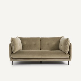 Compacte bank in linnen fluweel, BOTERO