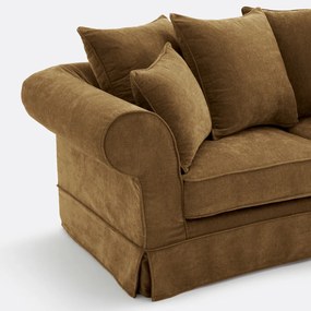 Polyester gemêleerde bank, superieur comfort, Adélia