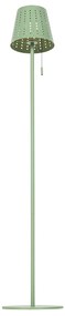 Buiten vloerlamp groen incl. LED 3-staps dimbaar op solar - Ferre