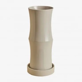 Paraplubak Van Keramiek Fiorenza Tapioca Beige - Sklum