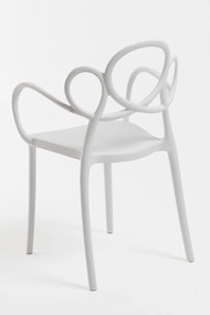 Set 4 Sky Stoelen met Armleuningen