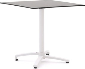 Inklapbare tafel Bellagio  | Vierkant  | Tuintafel Kunststof | 70x70cm | 2 personen | Kees Smit Tuinmeubelen